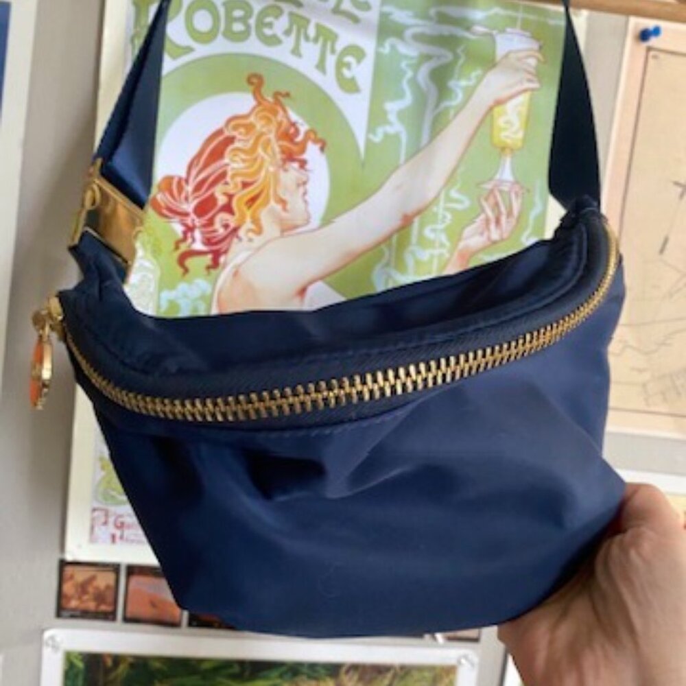 Stoney Clover Lane Navy Fanny Pack